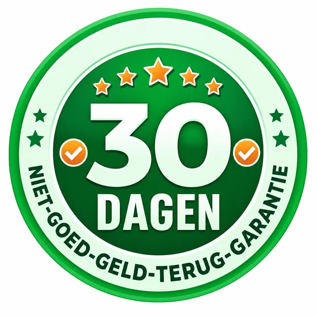 30 dagen niet-goed-geld-terug-garantie