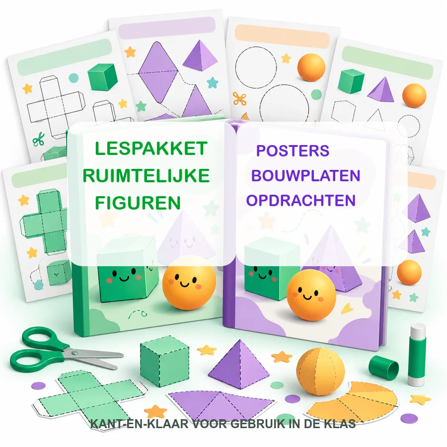 Mock-up van Pakket Ruimtelijke Figuren